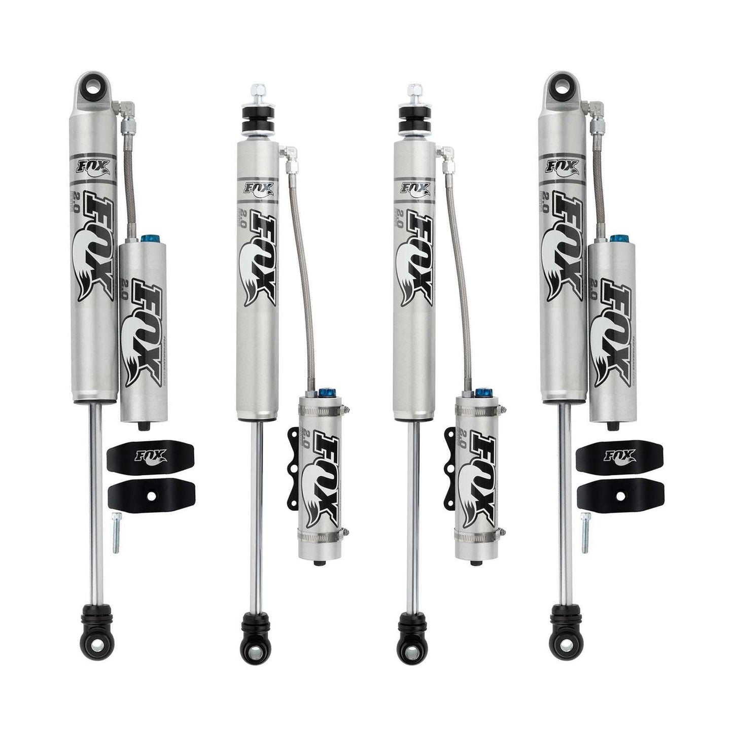 Fox 2.0 Performance Series w/ CD Reservoir Shocks Set - 2013-2018 Mercedes-Benz G63 AMG AWD