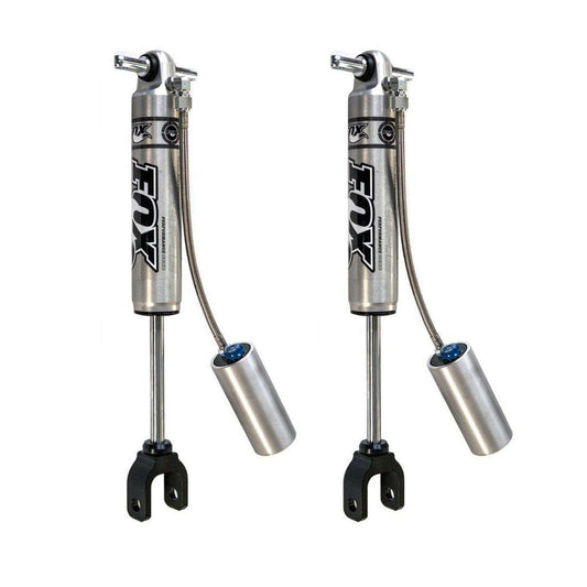 Fox 2.0 Performance Series w/ CD Reservoir Shocks Front Pair w/1.5-3.5" lift - 2011-2019 Chevrolet Silverado 3500 HD