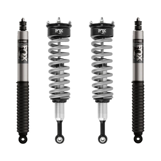 Fox 2.5 Performance Series Coilovers + Rear Shocks Set w/0-2.25" lift - 2025-2026 Toyota 4Runner 4WD RWD Standard Tune