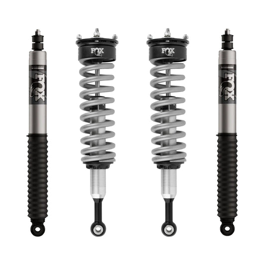 Fox 2.5 Performance Series Coilovers + Rear Shocks Set w/0-2.25" lift - 2025-2026 Toyota 4Runner 4WD RWD HD Tune