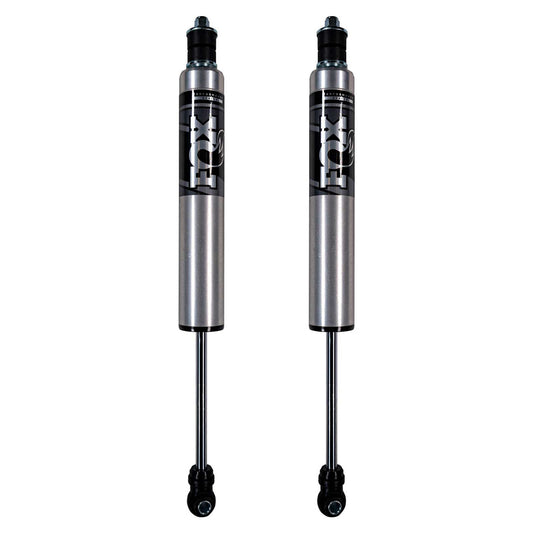 FOX 2.5 Perf Series HTO Shocks Front Pair w/6-8" lift - 2017-2025 Ford F-250 Super Duty