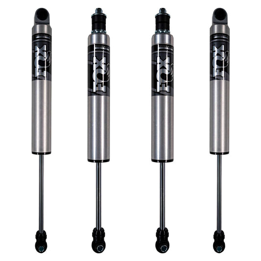 FOX 2.5 Perf Series HTO Shocks Set w/0-1.5" lift - 2017-2026 Ford F-250 Super Duty