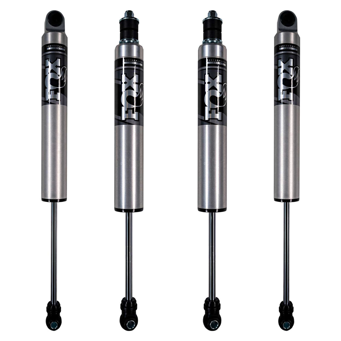FOX 2.5 Perf Series HTO Shocks Set w/6-8" lift - 2017-2026 Ford F-250 Super Duty
