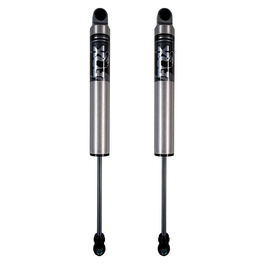 FOX 2.5 Perf Series HTO Shocks Rear Pair w/4-6" lift - 2017-2025 Ford F-250 Super Duty