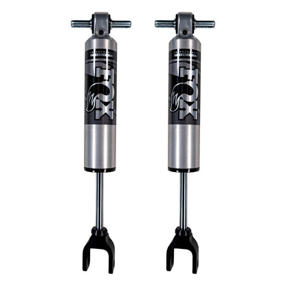 FOX 2.5 Perf Series HTO Shocks Front Pair w/0-1" lift - 2020-2024 GMC Sierra 2500 HD