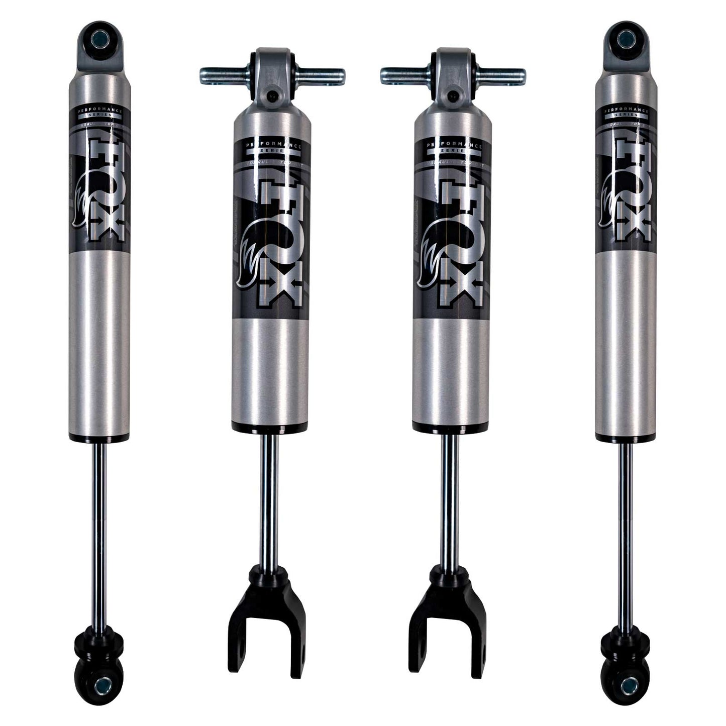 Fox 2.5 Performance Series HTO Shocks Set - 2011-2024 GMC Sierra 3500 HD