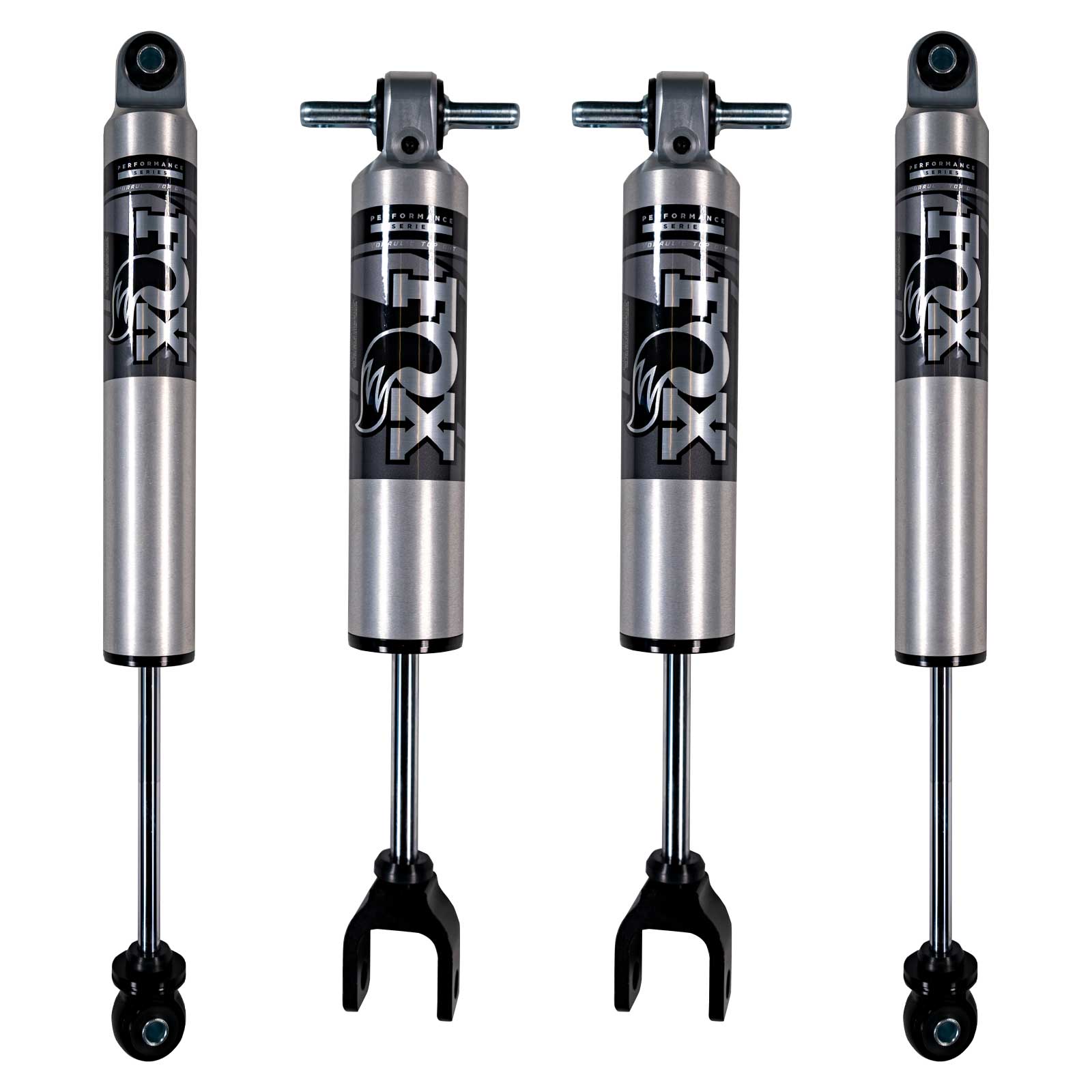 Fox 2.5 Performance Series HTO Shocks Set - 2011-2024 GMC Sierra 3500 HD