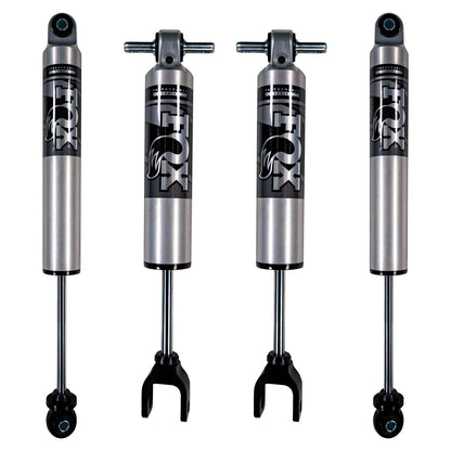 Fox 2.5 Performance Series HTO Shocks Set - 2011-2024 GMC Sierra 3500 HD