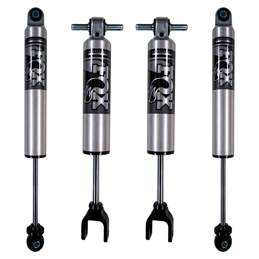 FOX 2.5 Perf Series HTO Shocks Set w/1.5-2.5" lift - 2020-2026 Chevrolet Silverado 2500 HD 4WD RWD