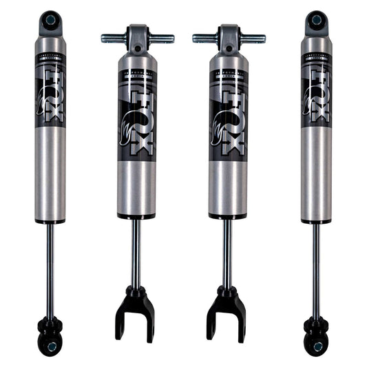 FOX 2.5 Perf Series HTO Shocks Set w/6.5" - 2020-2026 GMC Sierra 2500 HD