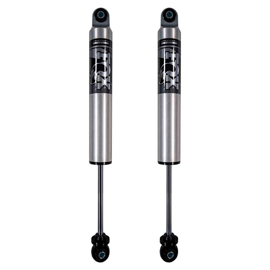 FOX 2.5 Perf Series HTO Shocks Rear Pair w/0-1" lift - 2011-2024 Cheverolet Silverado 2500 HD