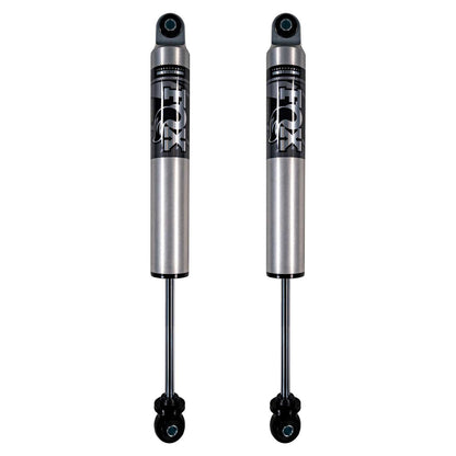 FOX 2.5 Perf Series HTO Shocks Rear Pair w/0-1" lift - 2011-2024 GMC Sierra 3500 HD