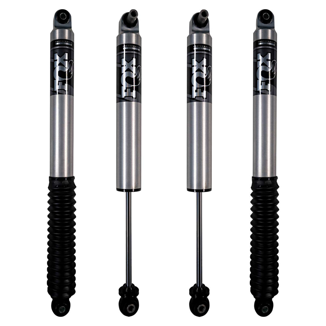 FOX 2.5 Perf Series HTO Shocks Set w/3.5-4" lift - 2018-2025 Jeep Wrangler JL
