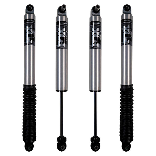 FOX 2.5 Perf Series HTO Shocks Set w/3.5-4" lift - 2018-2025 Jeep Wrangler JL