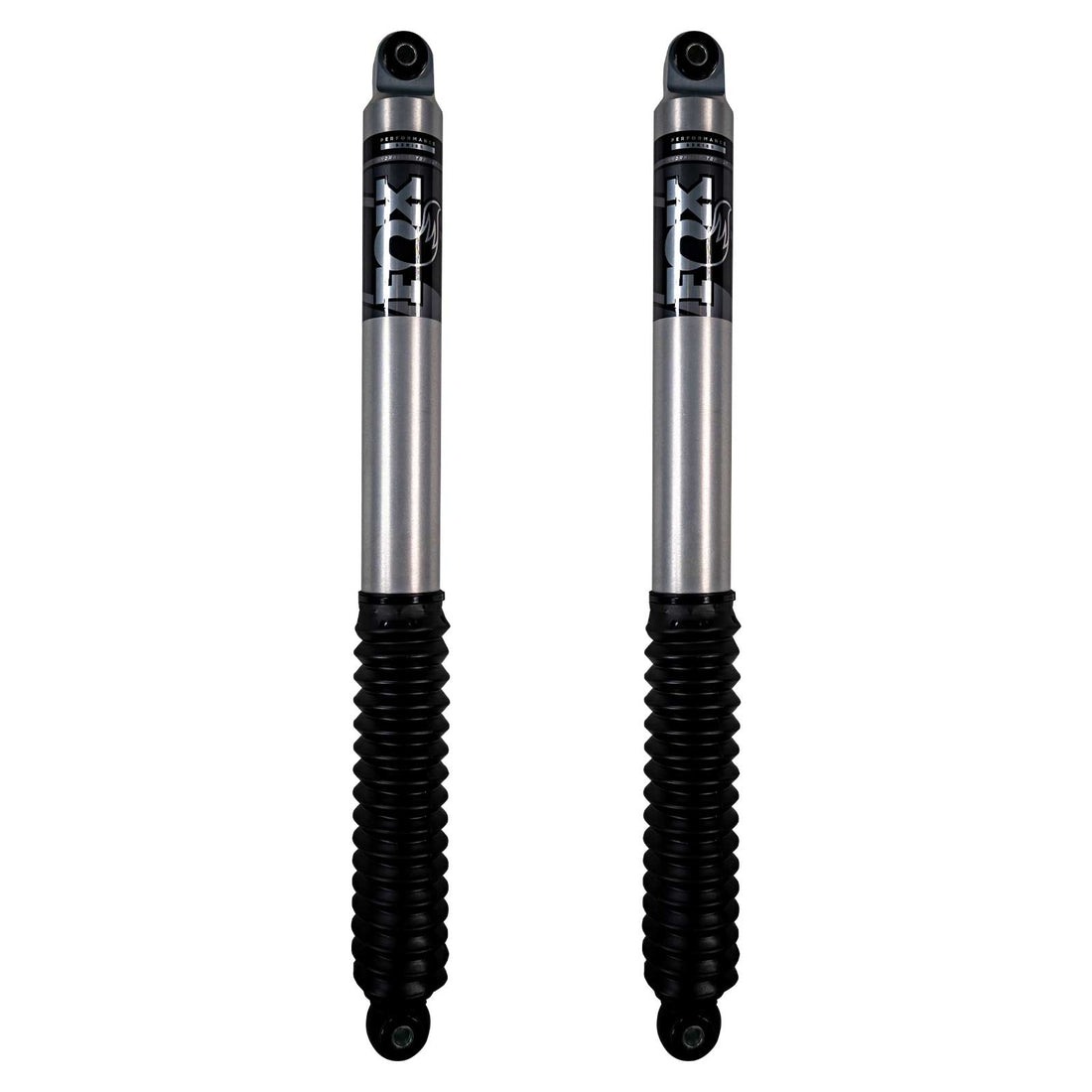 FOX 2.5 Perf Series HTO Shocks Rear Pair w/2-3" lift - 2018-2025 Jeep Wrangler JL