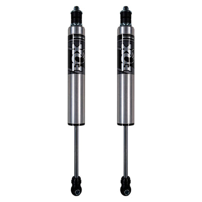 FOX 2.5 Perf Series HTO Shocks Front Pair w/0-1.5" lift - 2017-2025 Ford F-250 Super Duty