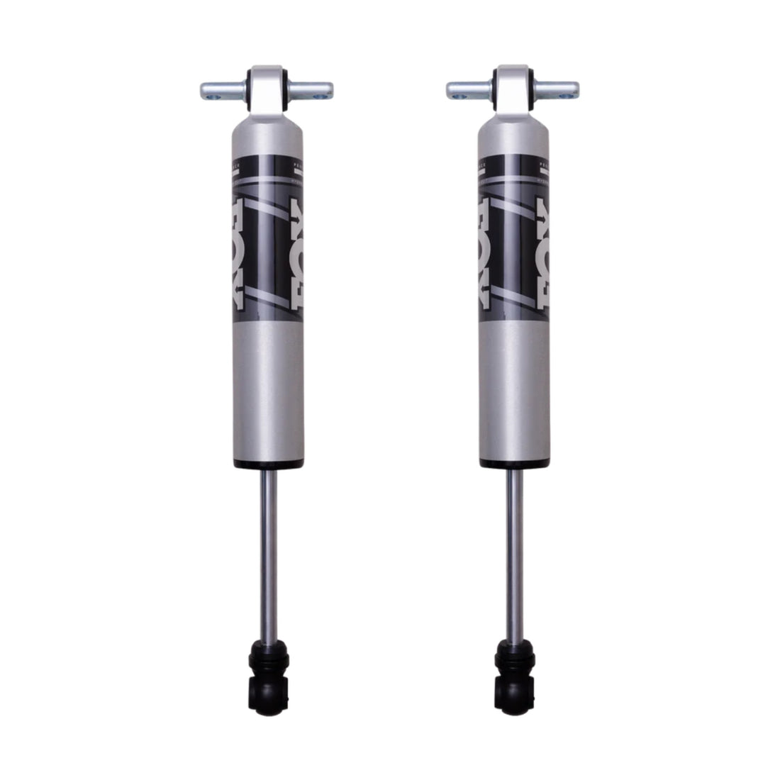 FOX 2.5 Perf Series HTO Shocks Front Pair w/6.5" lift - 2020-2024 GMC Sierra 2500 HD