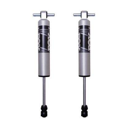 FOX 2.5 Perf Series HTO Shocks Front Pair w/4-6" lift - 2020-2024 GMC Sierra 2500 HD