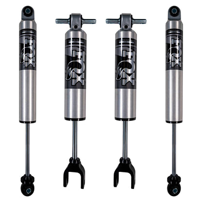 FOX 2.5 Perf Series HTO Shocks Set w/4-6" - 2020-2026 GMC Sierra 2500 HD