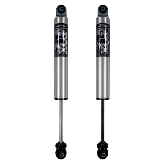 Fox 2.5 Performance Series HTO Shocks Rear Pair w/6.5" lift - 2020-2024 Cheverolet Silverado 2500 HD