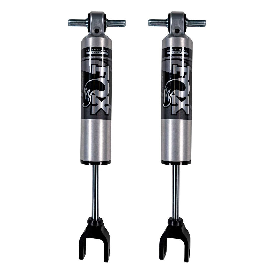 FOX 2.5 Perf Series HTO Shocks Front Pair w/0-1" lift - 2020-2024 Cheverolet Silverado 3500 HD