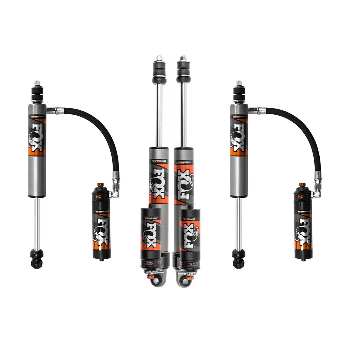 FOX 2.5 Perf Elite Shocks w/6" lift - 2014-2026 Ram 2500 4WD