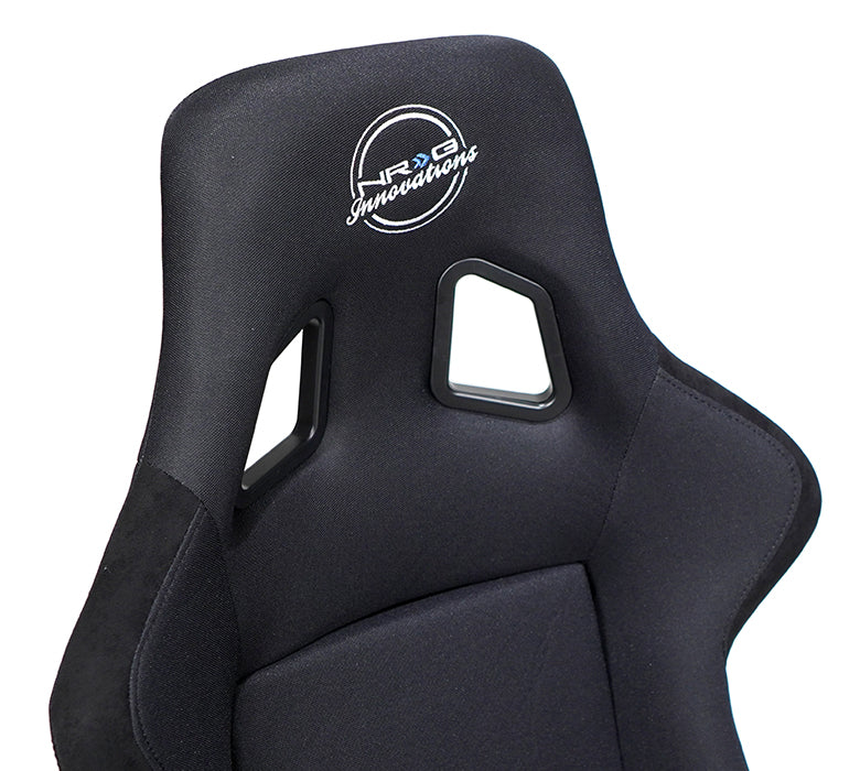 NRG Fiber Glass Bucket Seat XL