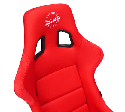 NRG Fiber Glass Bucket Seat XL
