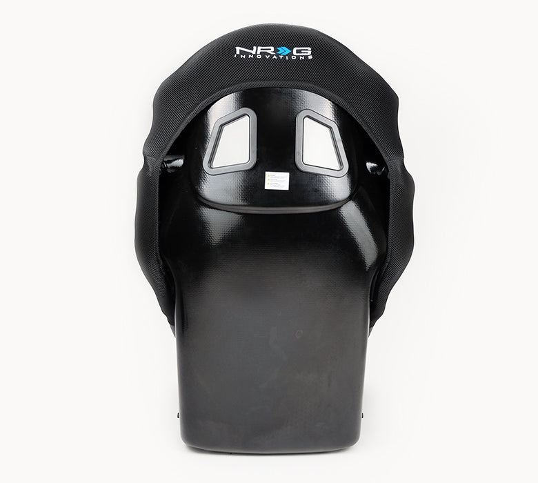 NRG FIA Competition seat halo medium