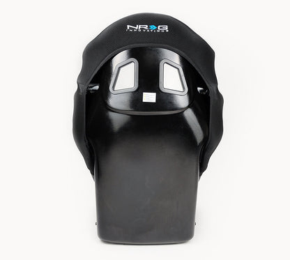 NRG FIA Competition seat halo medium