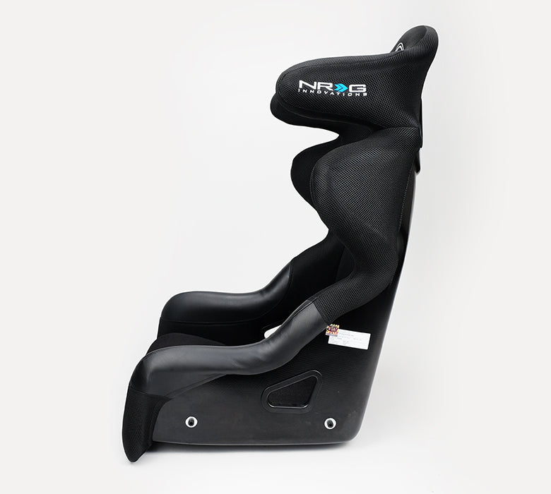 NRG FIA Competition seat halo medium