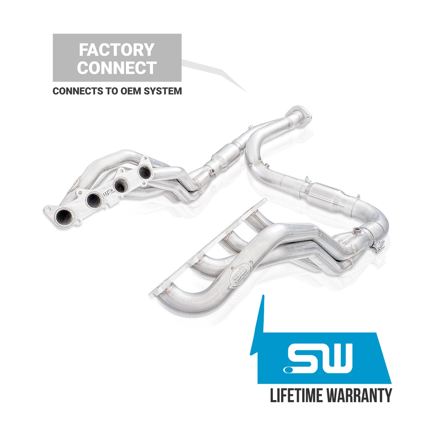 Stainless Works F-150 5.0L Long Tube Headers 2021-23
