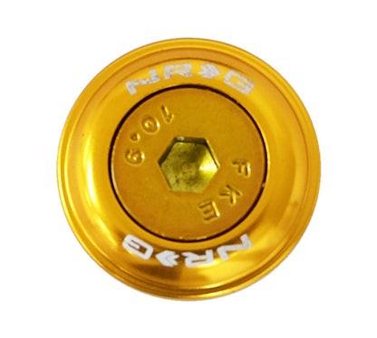 NRG Fender Washer Matching Color Bolts For Plastic