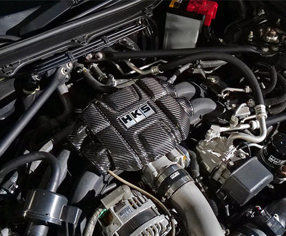 HKS Dry Carbon Engine Cover - Scion FR-S / Subaru BRZ / Toyota 86 13-20