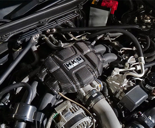 HKS Dry Carbon Engine Cover - Scion FR-S / Subaru BRZ / Toyota 86 13-20
