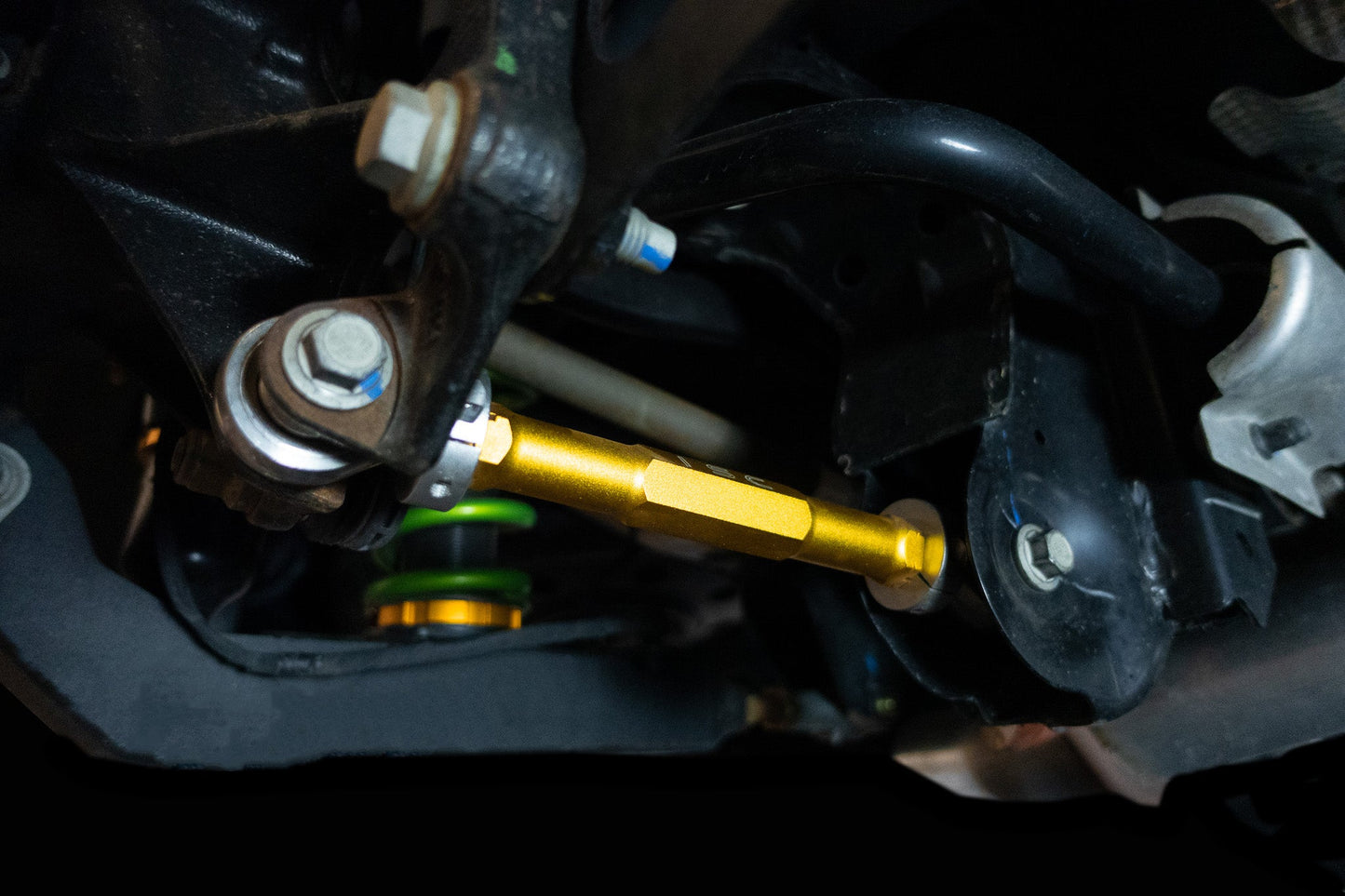 ISC Suspension Rear Adjustable Toe Arms for 2022-2025 Ford Maverick