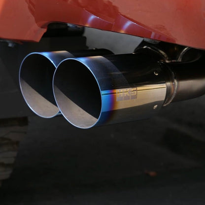 HKS Legamax Trail Master Exhaust (Catback) - Toyota Tundra Crewmax 5.5Ft Bed 2022+