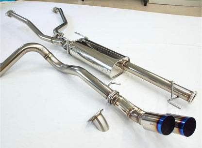 HKS Legamax Trail Master Exhaust (Catback) - Toyota Tundra Crewmax 5.5Ft Bed 2022+