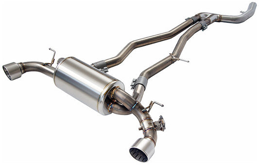 HKS Super Turbo Muffler (Urban Matte Edition) - Toyota Supra A90 B58 3.0L 2020+