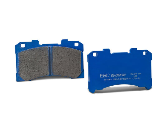 EBC Brakes Blue Stuff Rear Brake Pads | 2023+ Toyota GR Corolla (DP52431NDX)