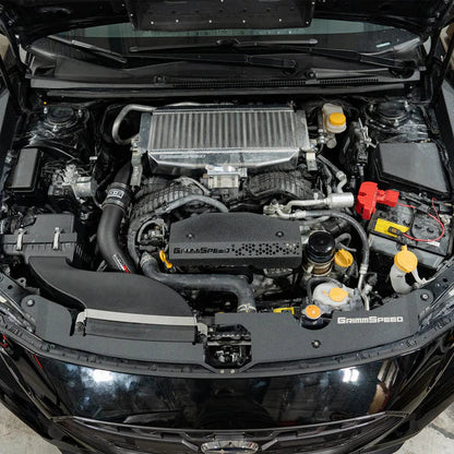 Grimmspeed Pulley Cover | 2022+ Subaru WRX / 2019+ Subaru Ascent (113086)