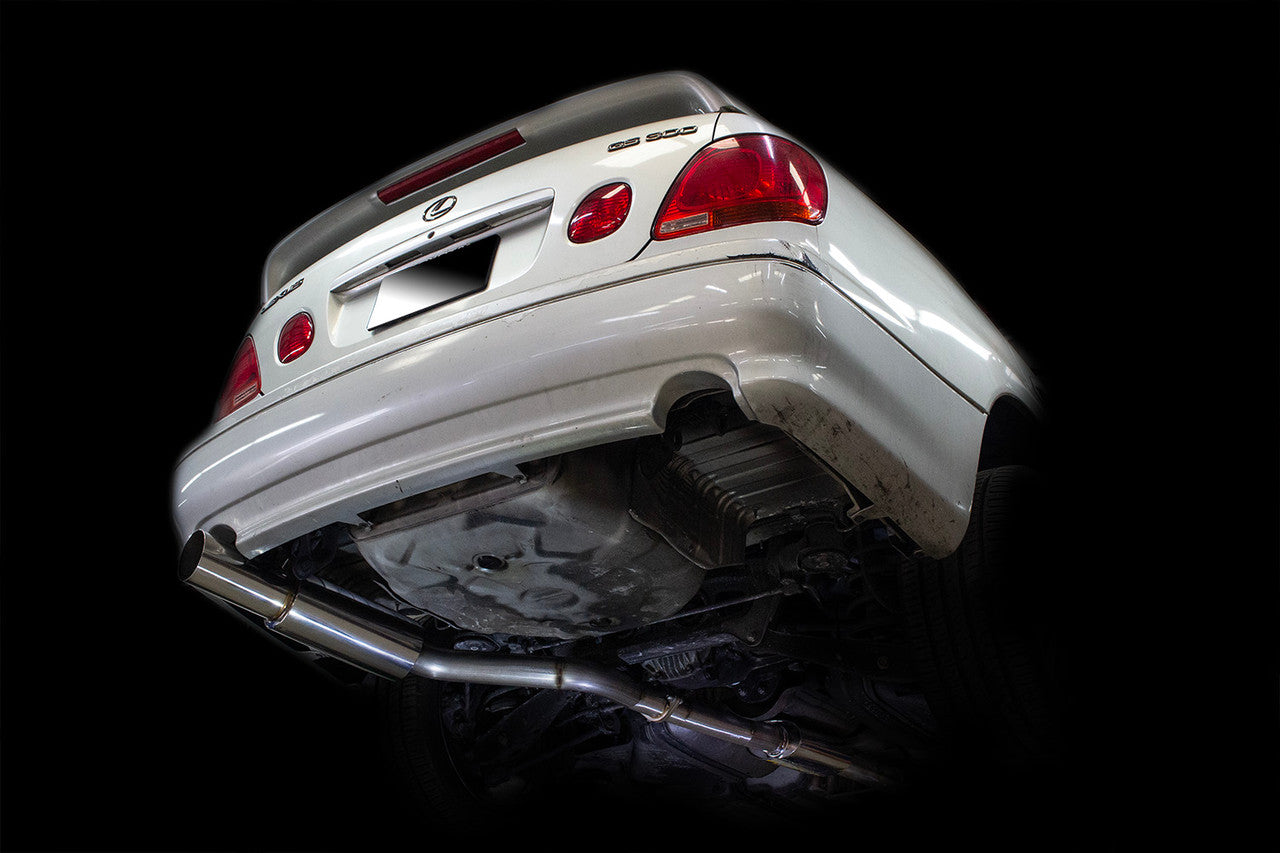 ISR IS-GT-GS300 Single GT Exhaust For Lexus GS300 (98-05)