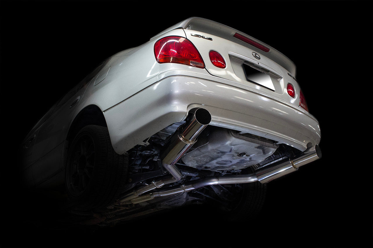 ISR Performance IS-GT2-GS3002G GT Dual Exhaust For 1998-2005 Lexus GS300