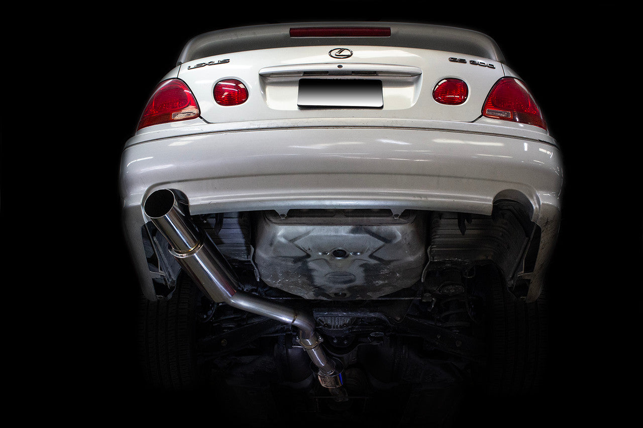 ISR IS-GT-GS300 Single GT Exhaust For Lexus GS300 (98-05)