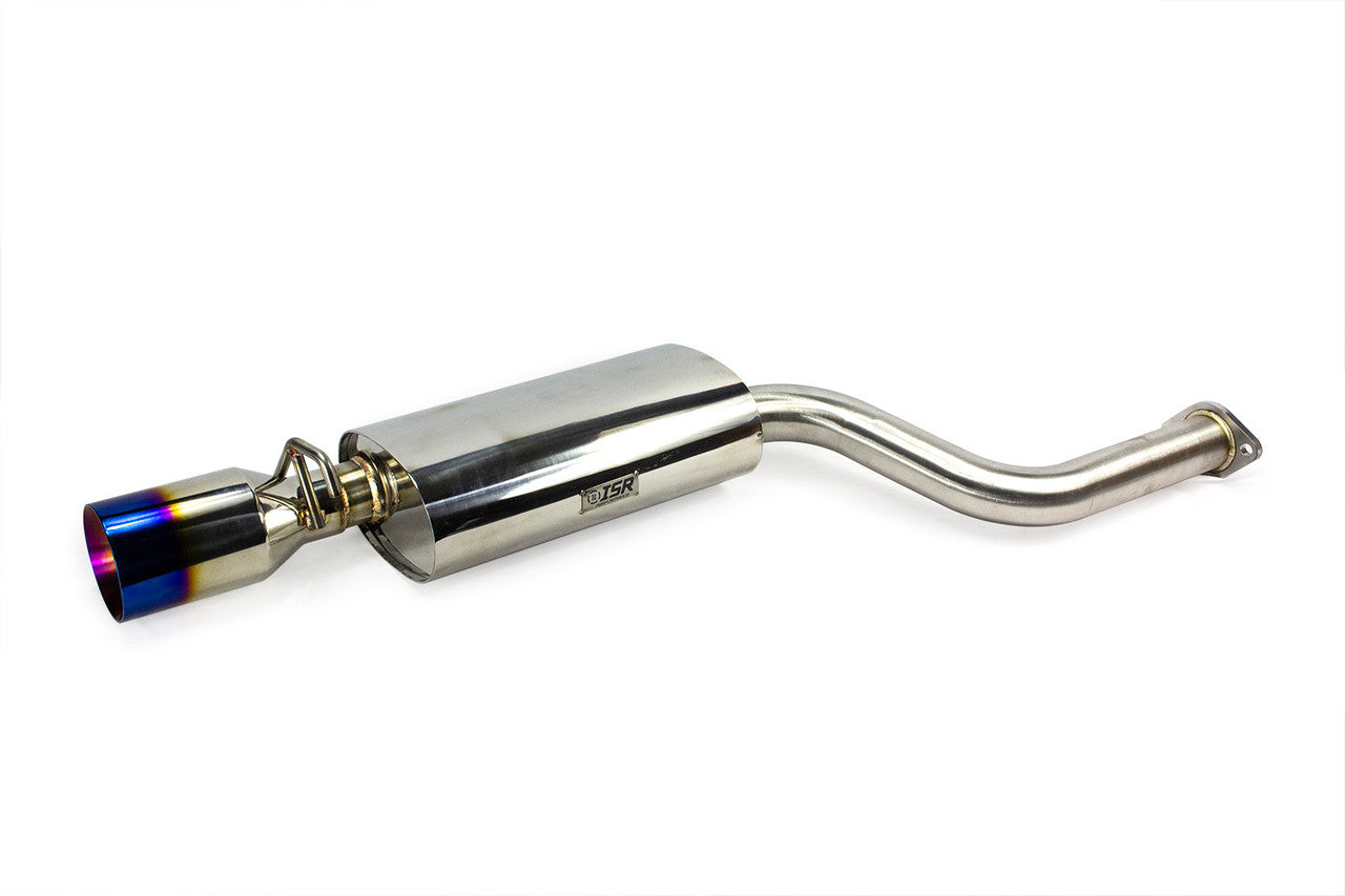 ISR IS-MBSE-GS300 Dual Exhaust Blue Tip For Lexus GS300 (98-05)