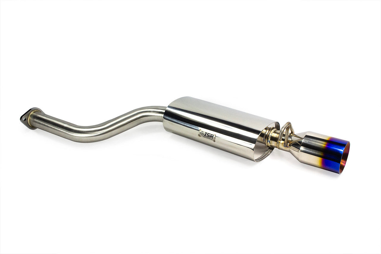 ISR IS-MBSE-GS300 Dual Exhaust Blue Tip For Lexus GS300 (98-05)