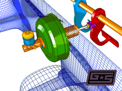 Grimmspeed Master Cylinder Brace | Multiple Subaru Fitments (091029)