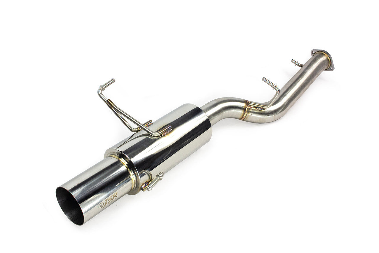 ISR GT R34 25GTT Single Exhaust For Nissan R34 2 Door