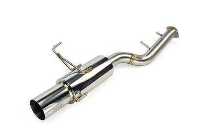 ISR GT R34 25GTT Single Exhaust For Nissan R34 2 Door