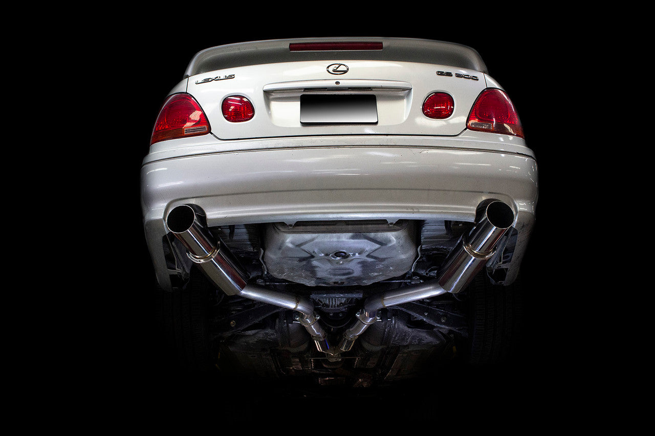 ISR Performance IS-GT2-GS3002G GT Dual Exhaust For 1998-2005 Lexus GS300